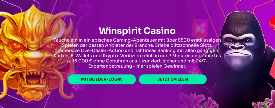 Winspirit casino